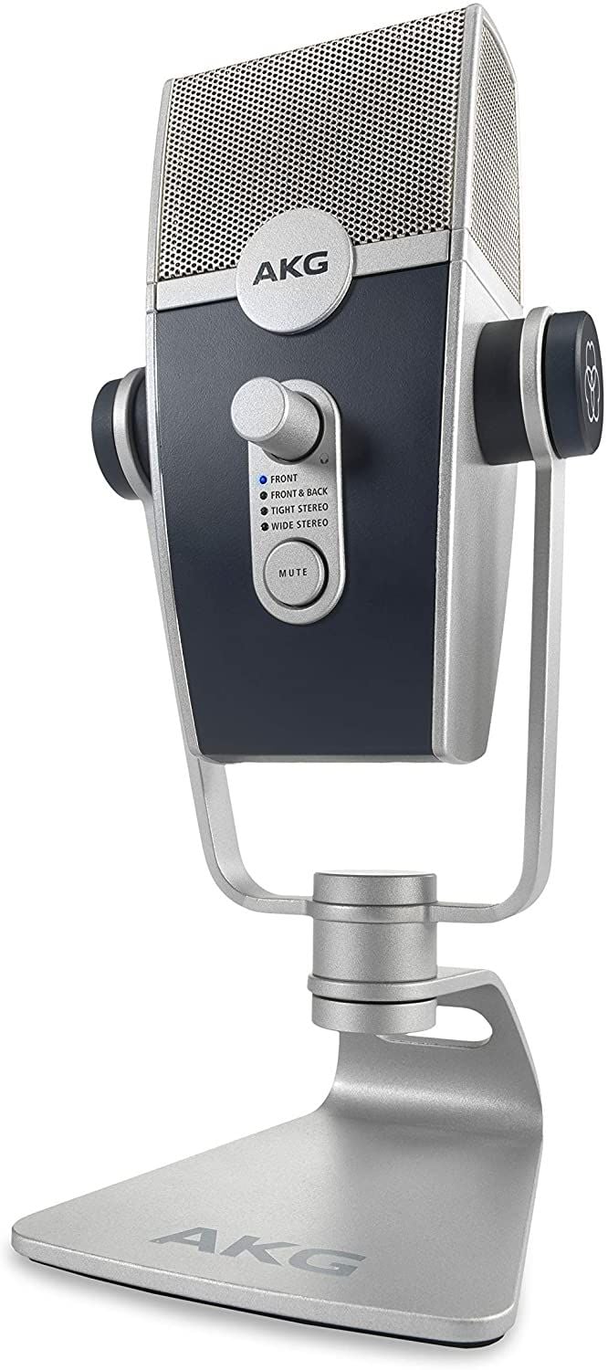 AKG Lyra Microfono USB Ultra HD para Podcast / Youtuber / Gaming Lyra