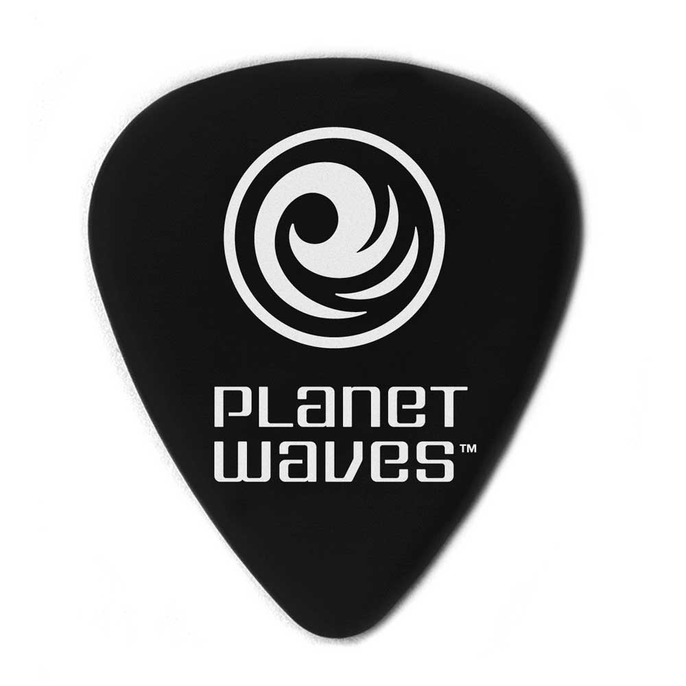 Planet Waves Set 25 Unidades Púa Duralin Black Extra Heavy 1DBK7-25