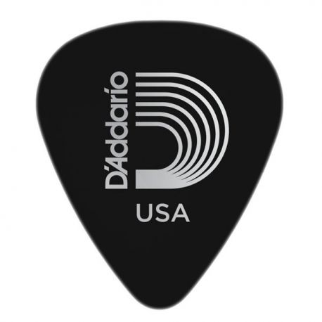 Planet Waves Pack 10 Unidades Púa Duralin Black Extra Heavy 1DBK7-10