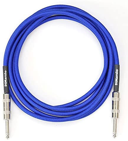DiMarzio EP1715 Cable de Instrumento Azul 4,5 Metros EP1715SSEB