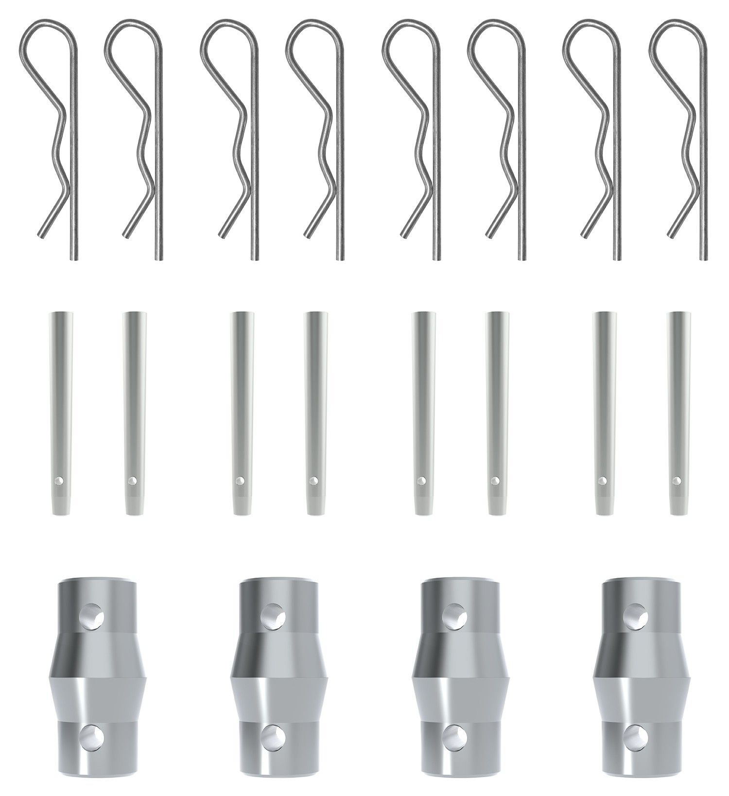 Beamz P24 Deco Juego de Conectores para Truss P24-Deco