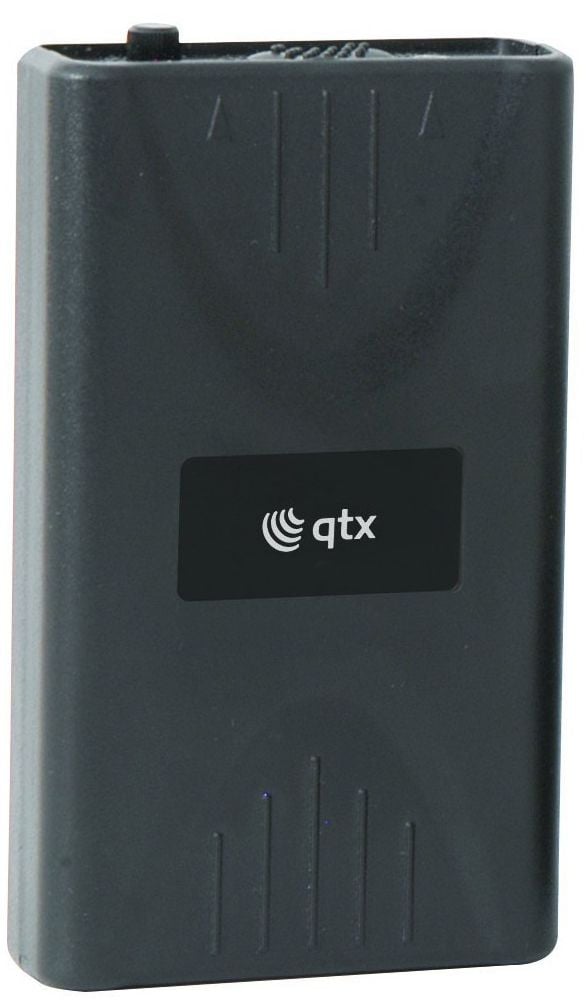 Qtx BTX Recambio Petaca Transmisora para Sistemas Inalámbricos VHF 174.1M BTX-174.1M