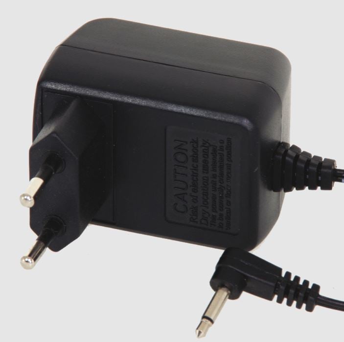 Ibiza Light Adaptador de Corriente 220V-4.5V para Motor de Bola de Espejos MB45240LED MBM-TRANSFO