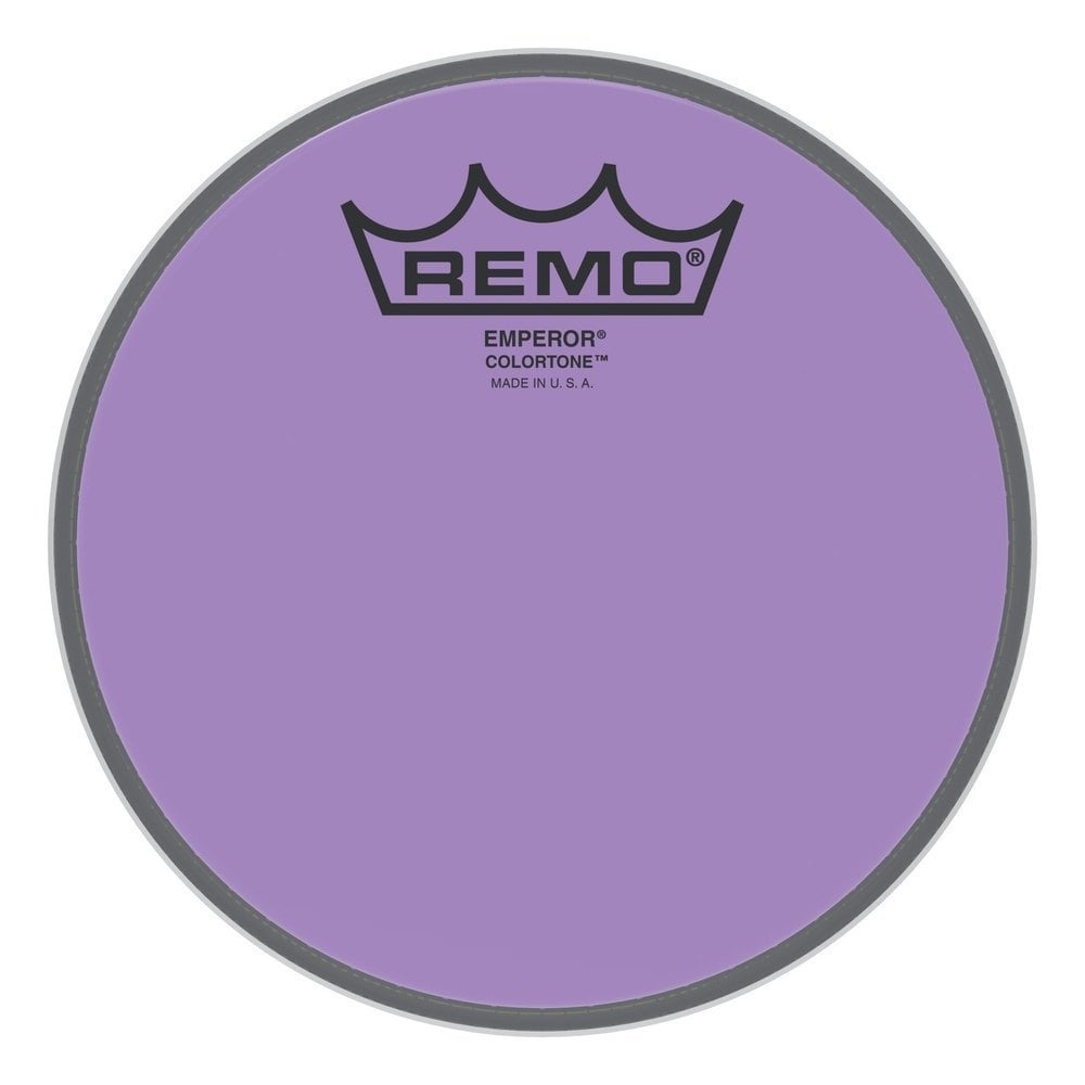 Remo 8126368 Colortone Emperor Clear 6 Pulgadas BE-0306-CT-PU Parche Tom 8126368