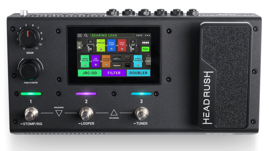 HeadRush MX5 Pedal Multiefectos para Guitarra Eléctrica ( REACONDICIONADO ) MX5