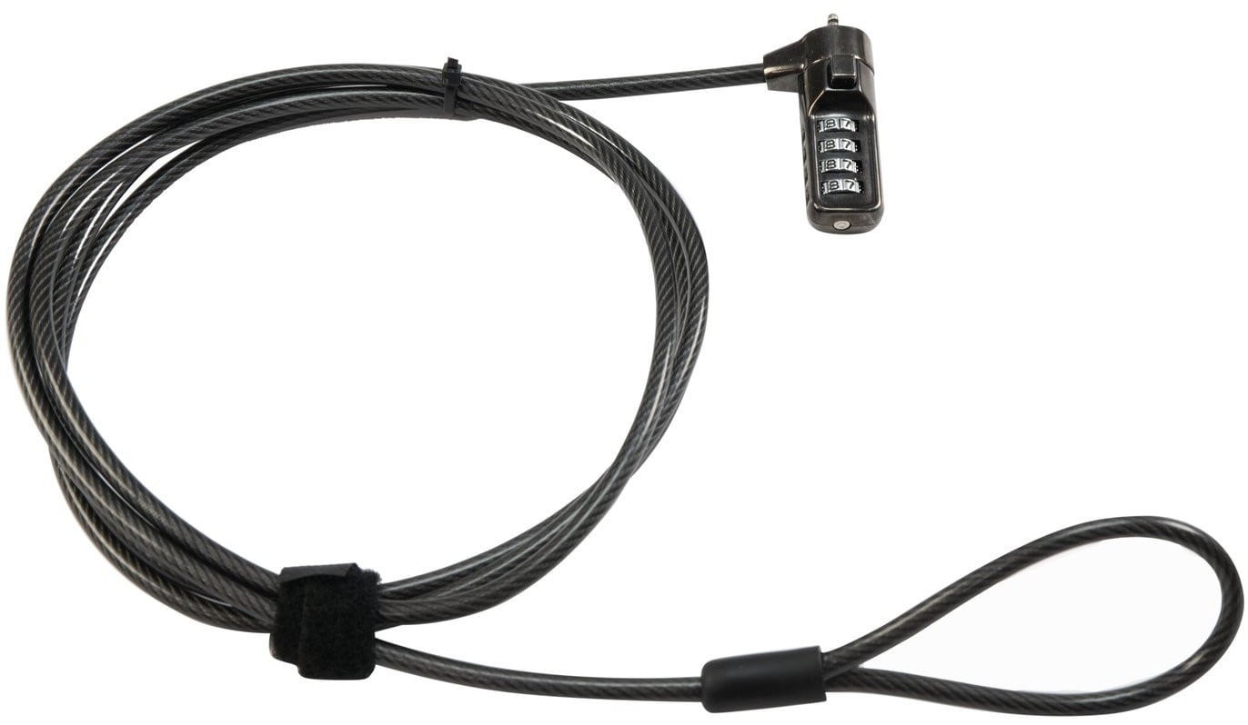 Eurolite KG-180S Cable Antirrobo con Cerradura de Combinación KG-180S Cerradura de Combinación