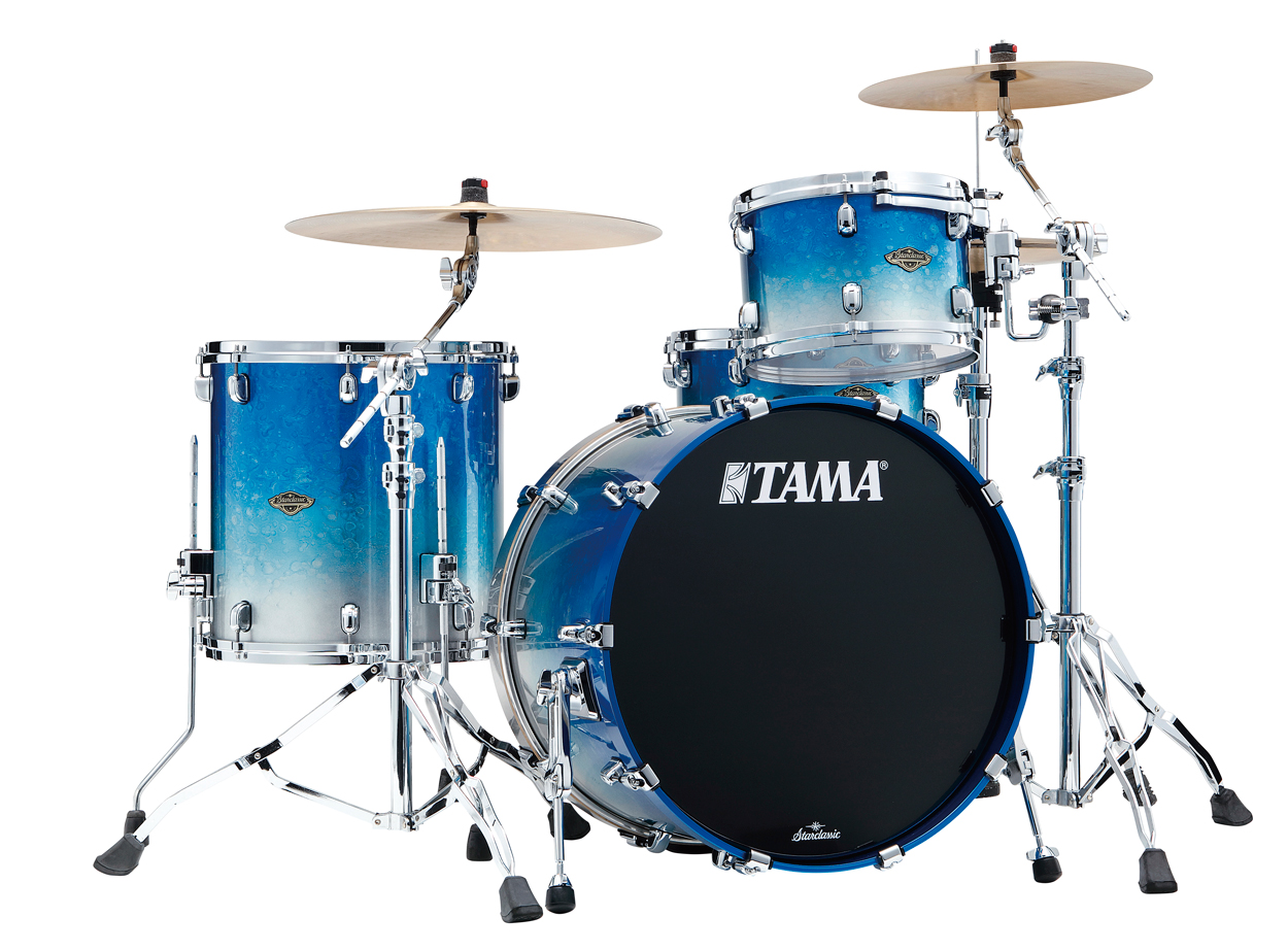 Tama Starclassic Nogal/Abedul Molten Blue Ice Fade 22" WBS32RZS-MBI WBS32RZS-MBI