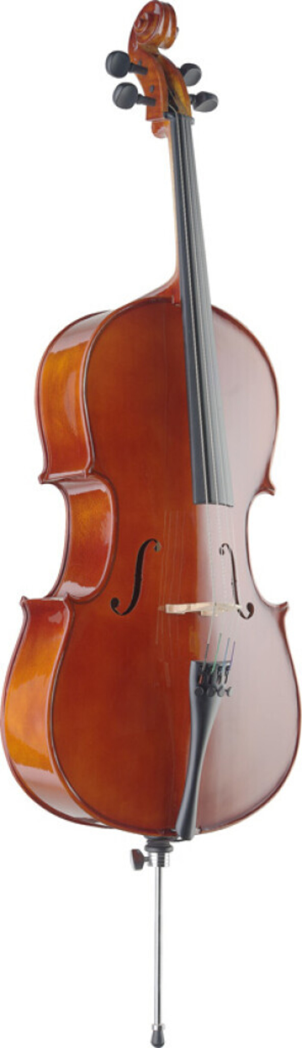 Stagg Violonchelo de 3/4 Abeto Macizo con Funda Violonchelo de 3/4 Abeto