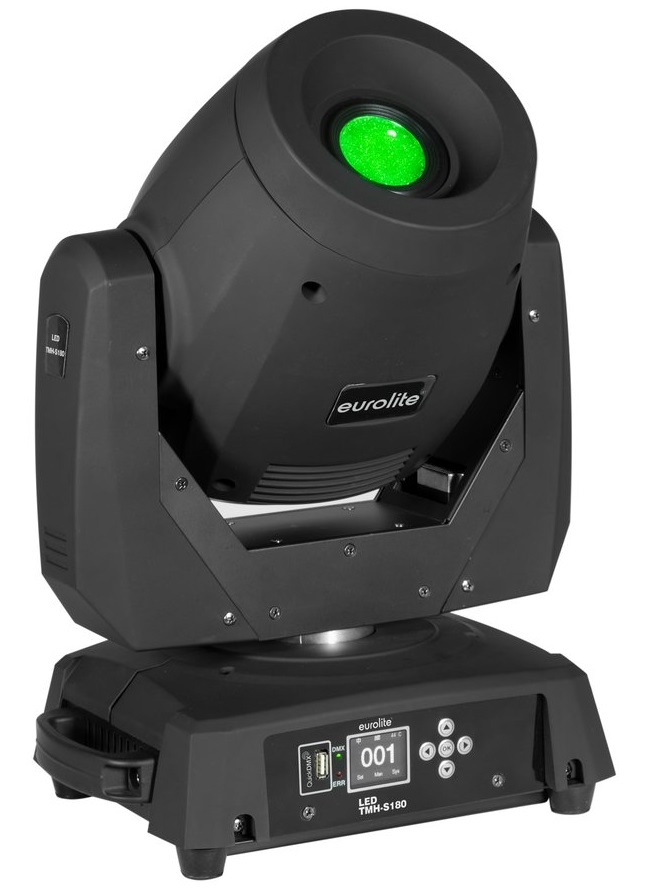 Eurolite LED TMH-S180 Cabeza Movil Spot LED TMH-S180