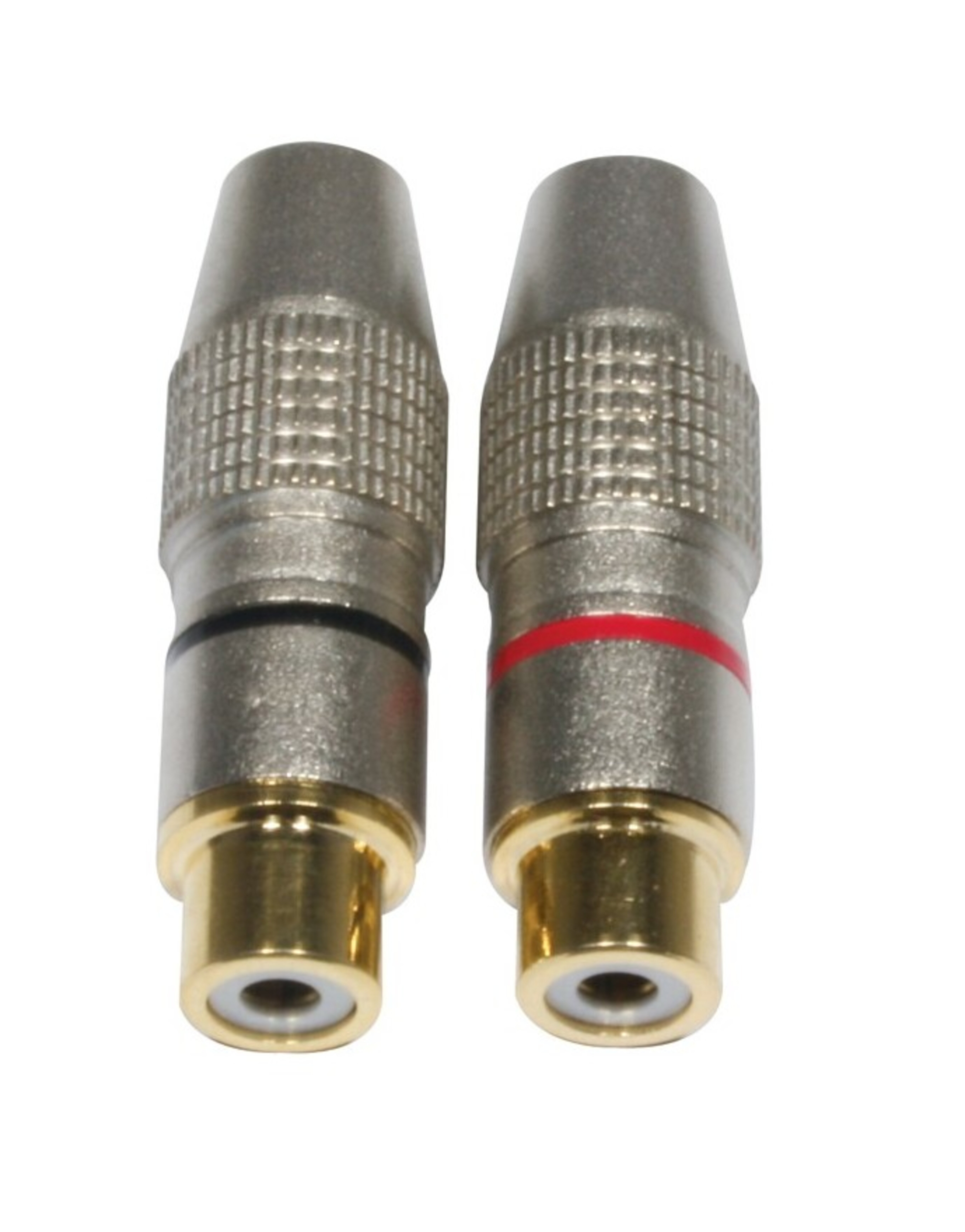 Accu-Cable AC-C-RFG/SET RCA Conector cinch Hembra Dorado AC-C-RFG/SET RCA Conector cinch Hembra Dorado
