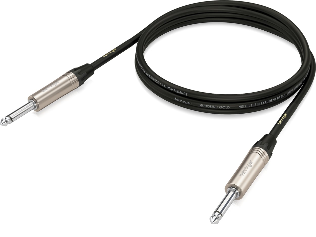 Behringer GIC-150 Cable de Instrumento 1,5 Metros GIC-150
