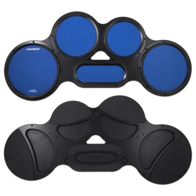 Ahead AHCTPB S-Hoop Chaves Tenor Pad, 4/5/6 Combination w/BLUE Gum - Pad de prácticas AHCTPB S-Hoop Chaves Tenor Pad, 4/5/6 Combination 