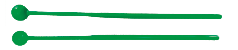 Jinbao X1617BAQ Baqueta Para Carillón Cromático 25/27 Notas X1617BAQ