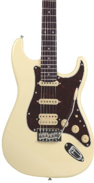 Prodipe St83Vw Guitarra Eléctrica Serie St83-Ra Stratocaster Vintage White ST83VW