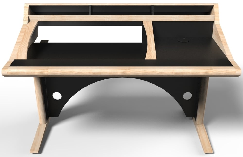 Zaor Marea X32 Oak Escritorio producción Marea X32 Oak Escritorio producción