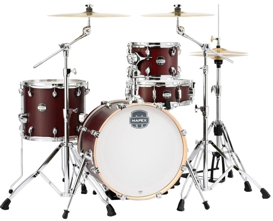 Mapex MA486SRW Mars Rock Bloodwood Batería Acústica MA486SRW