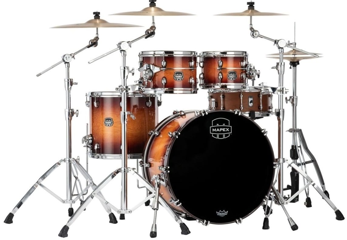 Mapex SE529XMPO Saturn Evolution Exotic Sunburst Set Batería SE529XMPO