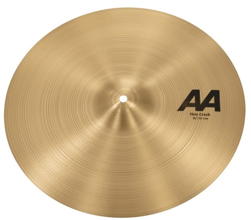 Sabian 21606 16" AA Thin Crash 16" AA Thin Crash