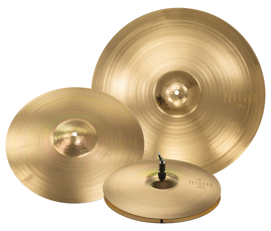 Sabian NP5005B Paragon Neil Peart Performance Set Brilliant Finish NP5005B