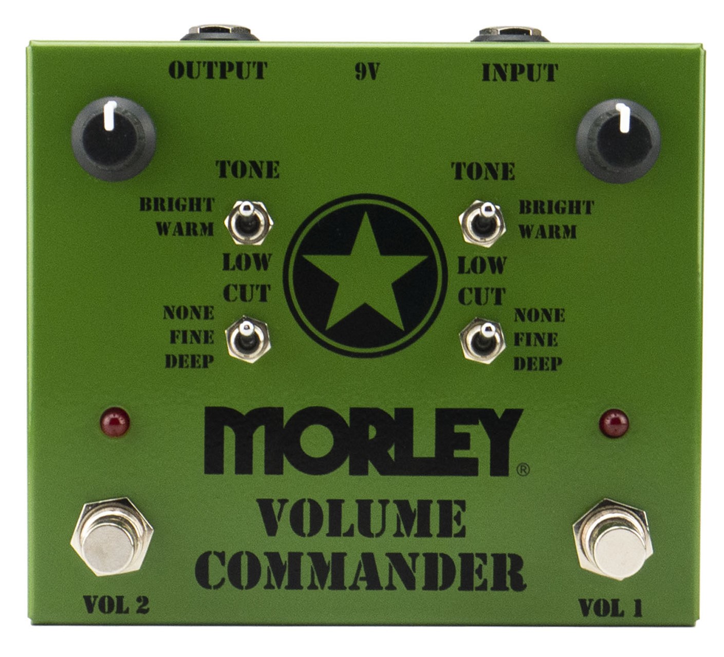 Morley Volume Commander Pedal De Tono Guitarra null