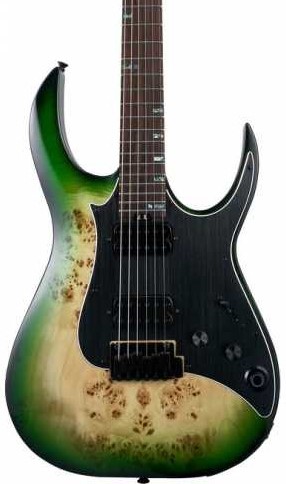 Mooer GTRS M810 Green Burst Guitarra Eléctrica GTRS M810 GREEN BURST
