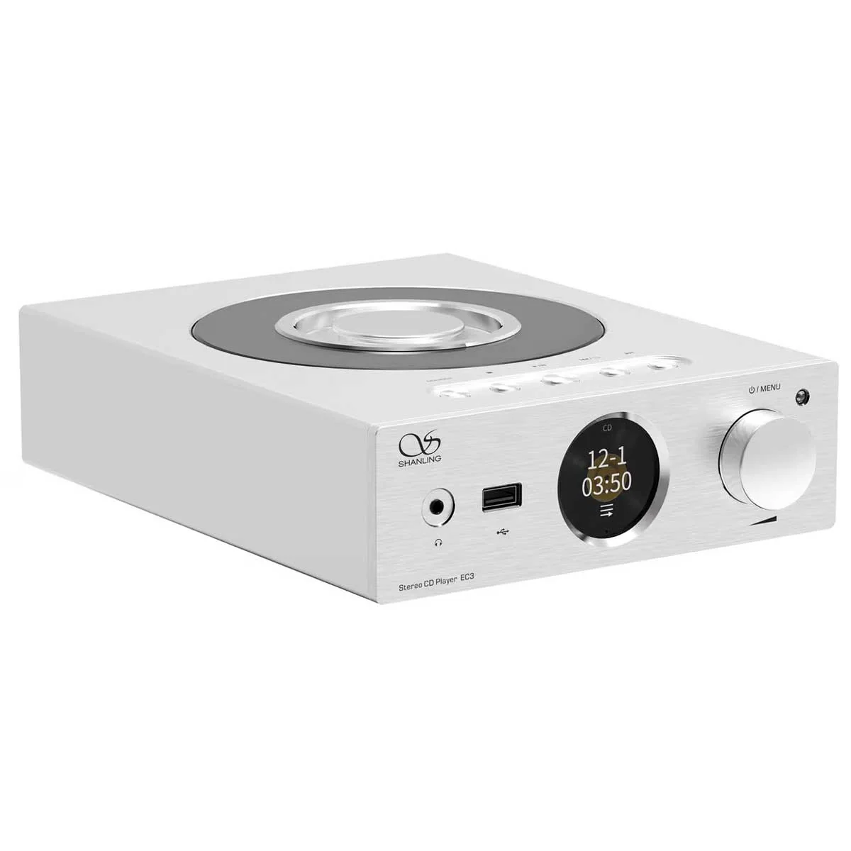Shanling EC3 Plata Reproductor CD con Bluetooth EC3 Plata