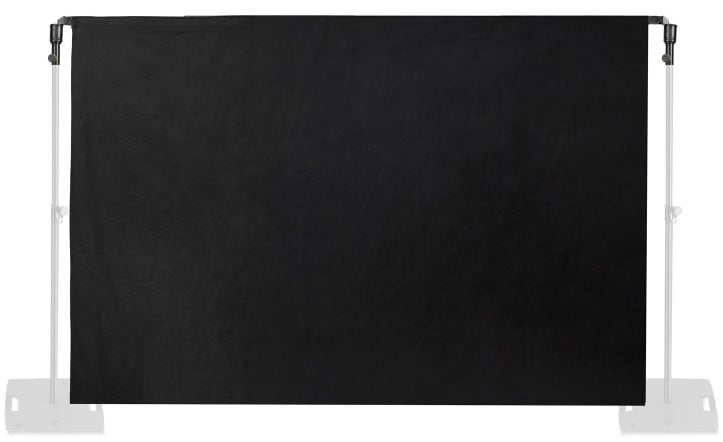 Gravity PAD SET 2 Sistema de cortinaje Pipe and Drape con cortina incluida PAD SET 2 - Sistema de cortinaje Pipe and Drape co