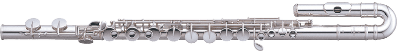 Pearl Flute PFA201U Flauta Alto Cabeza Curva VPEPFA201U