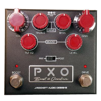 J Rocket PXO Phil X Overdrive/Boost Signature FX Pedal PXO