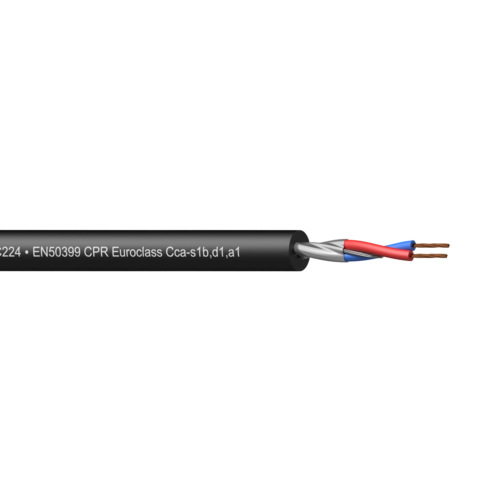 PROCAB CMC224-CCA/3 Cable Micrófono Bobina 300M PROCAB CMC224-CCA/3