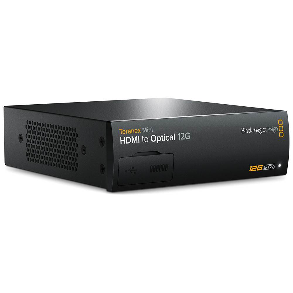 Blackmagic CONVNTRM/MB/HOPT Teranex Mini - HDMI to Optical 12G CONVNTRM/MB/HOPT