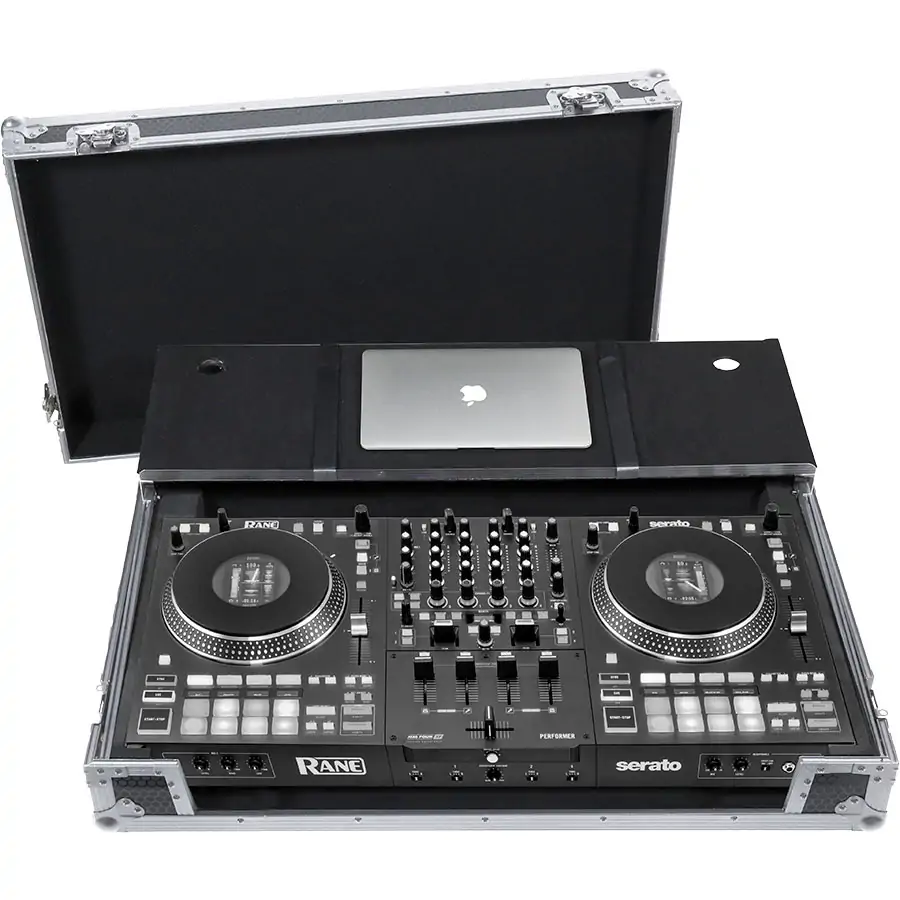 Walkasse WMC-PRODJR4PWLTS Flightcase con Ruedas para Rane Walkasse WMC-PRODJR4PWLTS
