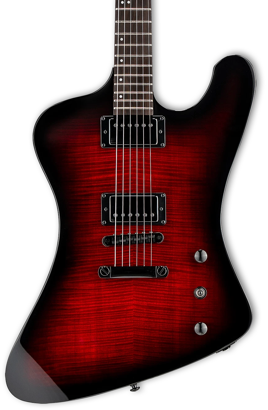 LTD Phoenix-200DX Red Burst Guitarra Eléctrica Phoenix-200Dx Red Burst