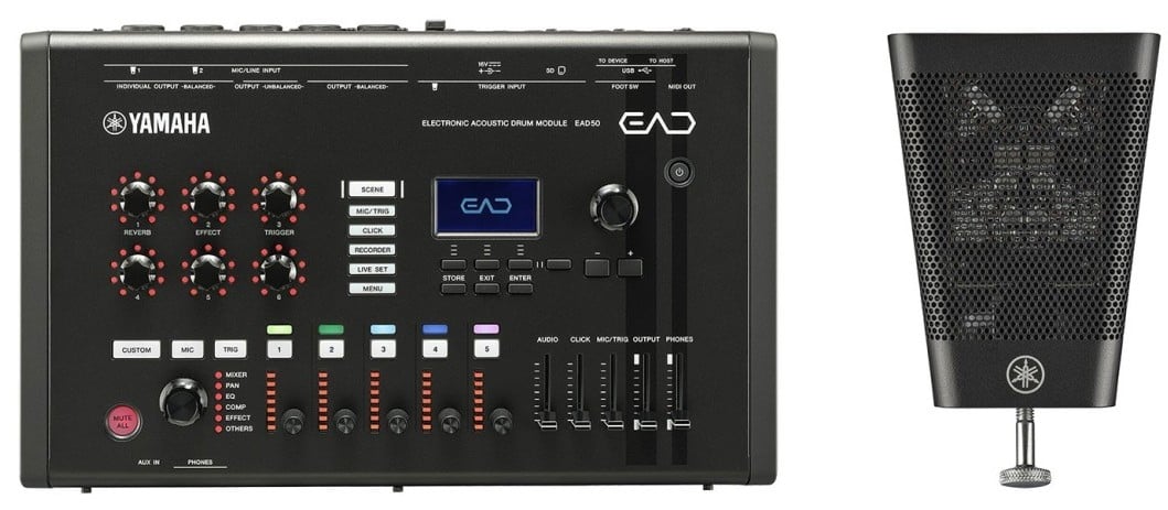 Yamaha EAD50 Módulo de batería acústica electrónica Yamaha EAD50