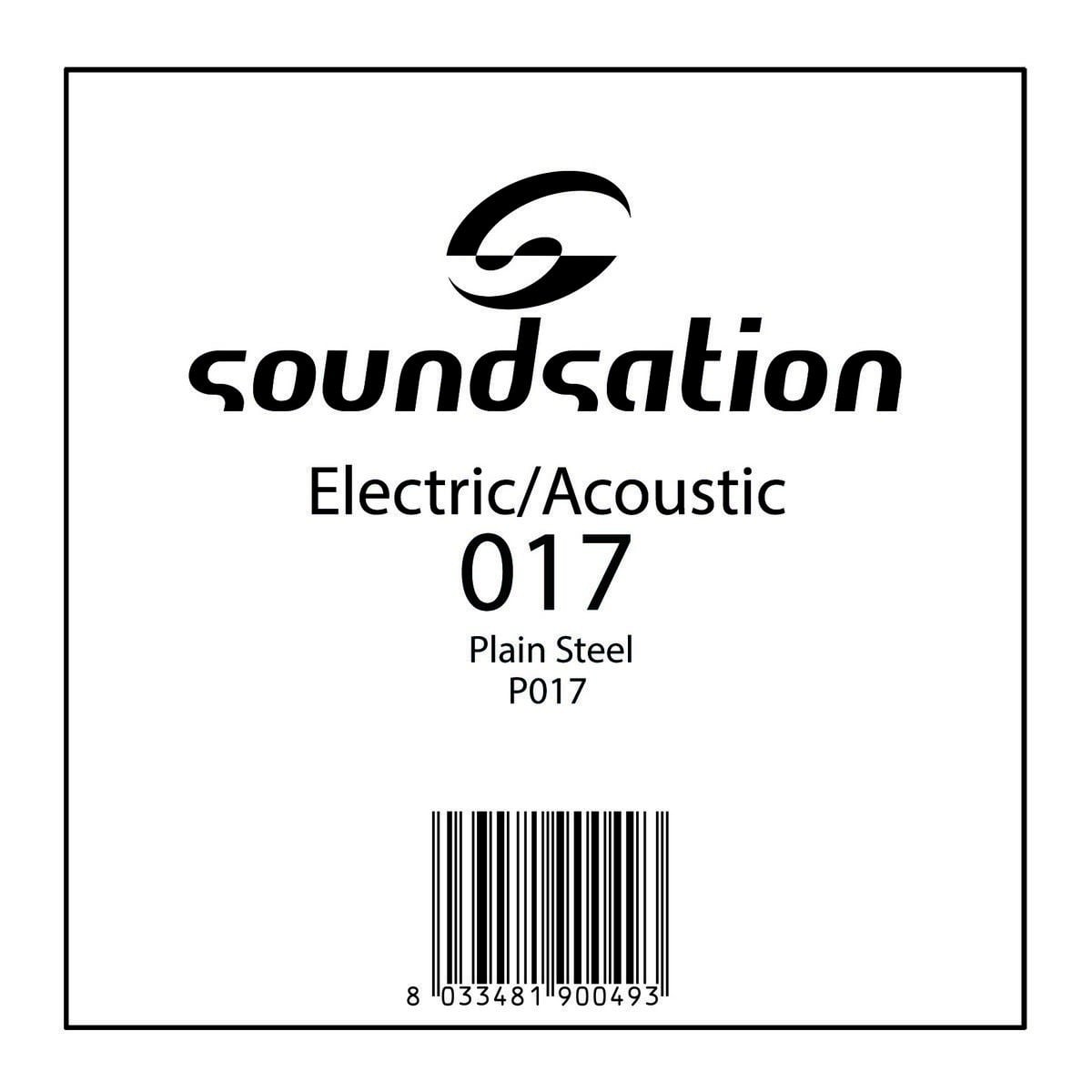 Soundsation P017 Cuerda para guitarra eléctrica serie SE - 0.08 P017