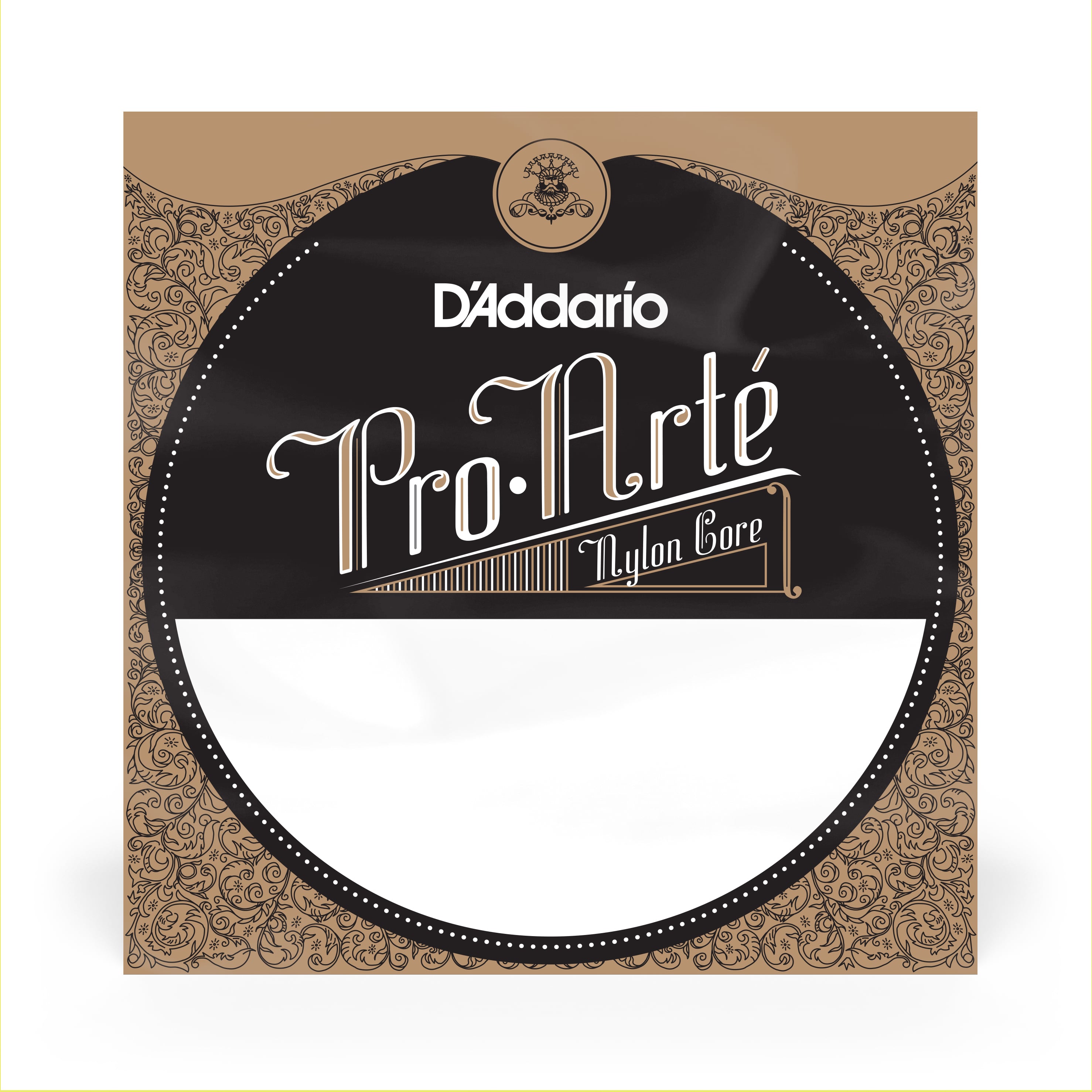 D´addario NYL064W Silver-plated Copper Classical String, .064 NYL064W