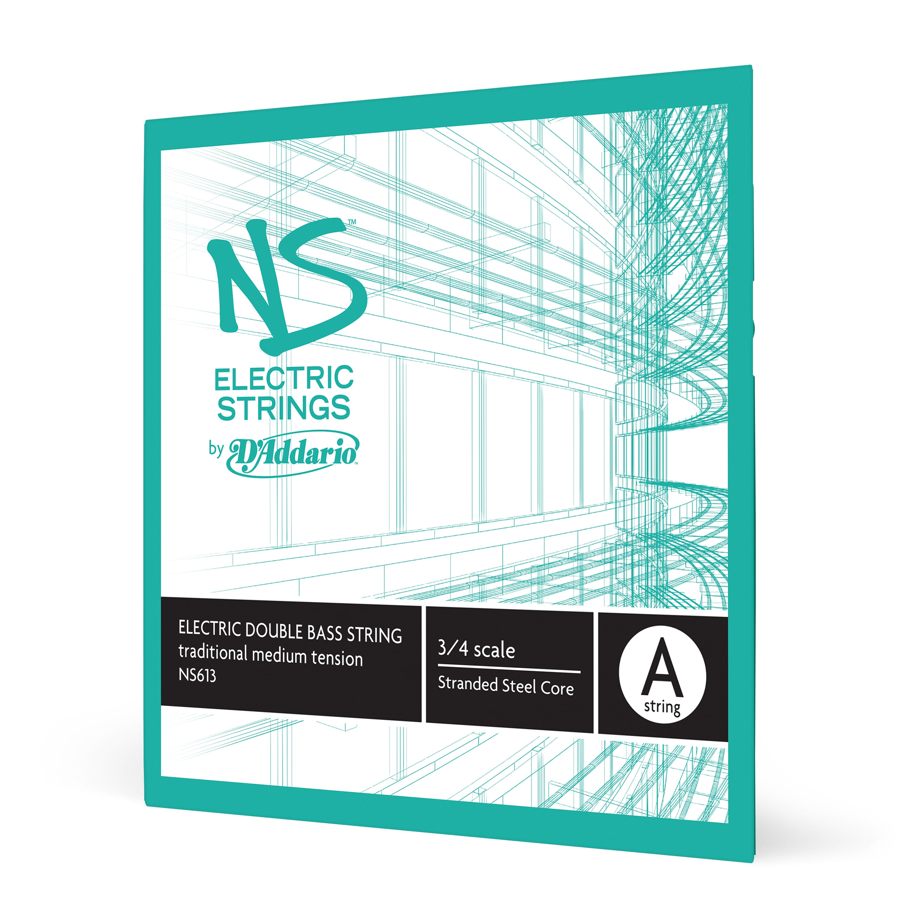 D´addario Ns Electric Trad Bass A NS613