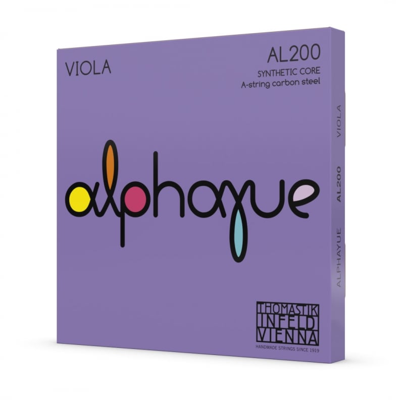 Thomastik Juego de cuerdas de viola  Alphayue ACCVAALMJ34