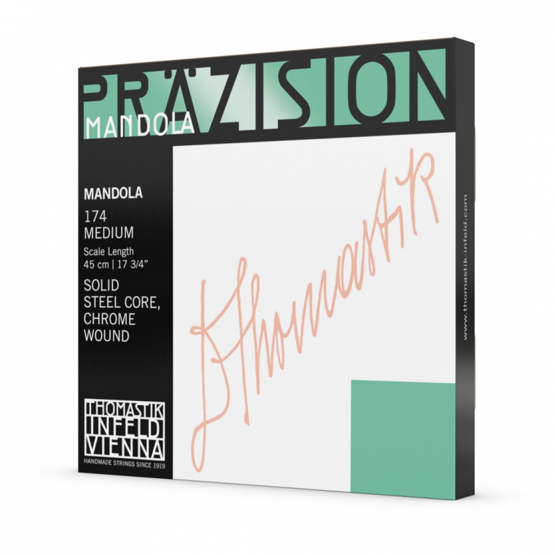 Thomastik Juego de cuerdas mandola  Prazision Medium ACCOMA174J