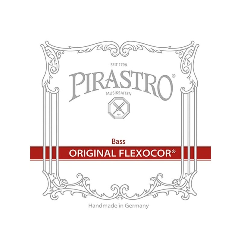 Pirastro Cuerda de contrabajo Original-Flexocor Orchestra 4ª Mi Medium 2,10m ACCCBOF4ª2