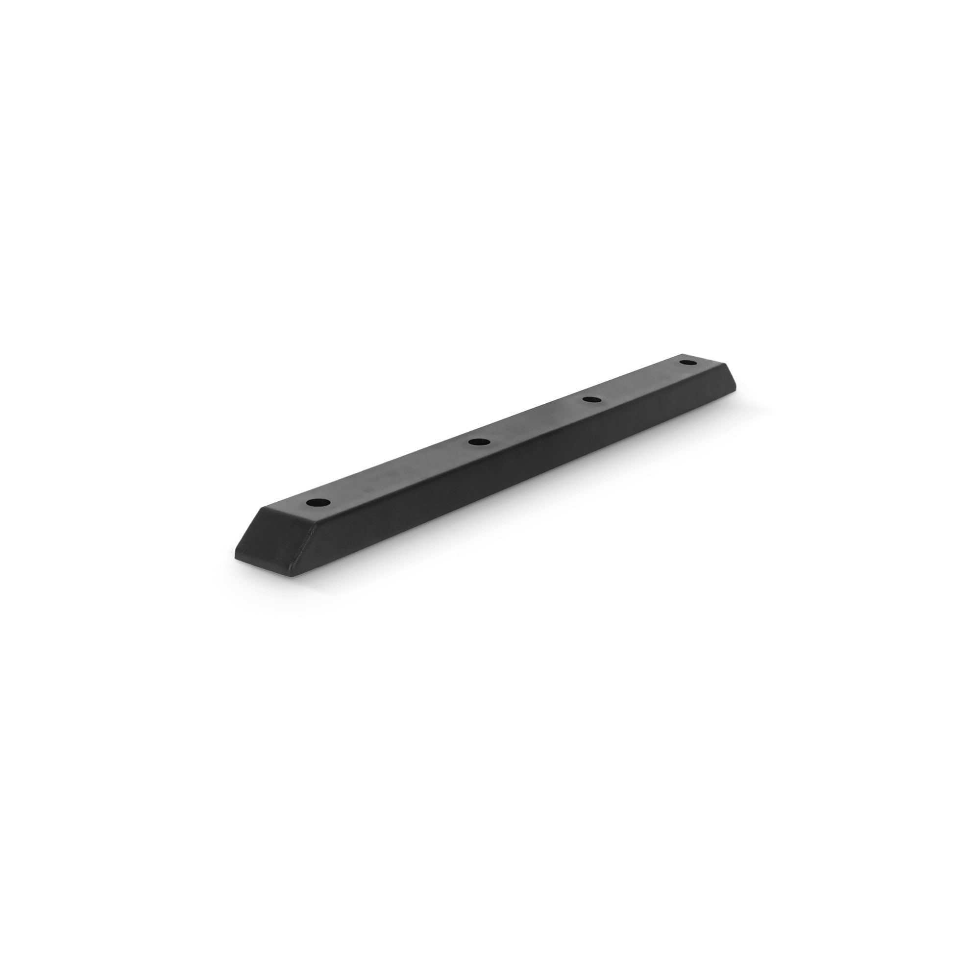 Adam Hall Corredor de plástico negro, 45 cm 49645