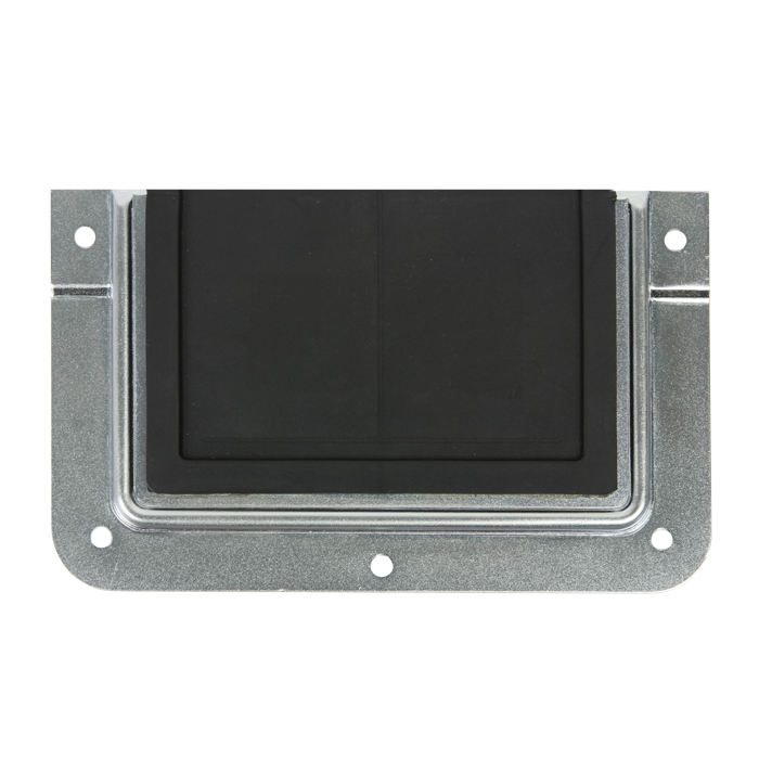 Adam Hall Placa en U de paso de Cables 87972