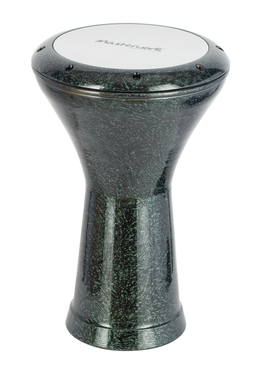 Masterwork Darbuka Marteleada  Verde 400V 400V