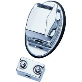 Peace DA-147CH Soporte para tom/tom de piso - Cromado DA-147CH