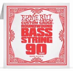 ERNIE BALL Cuerda Bajo Slinky Entorchado Redondo 090 EB1690