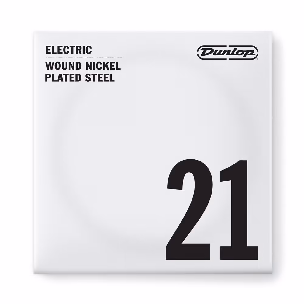 Dunlop Cuerda Eléctrica Nickel Entorchada 021 CDUDEN21