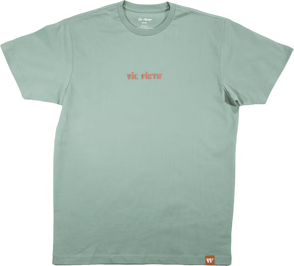 Vic Firth Camiseta Le Sage Woodgrain (L) YVICVATS0043LE