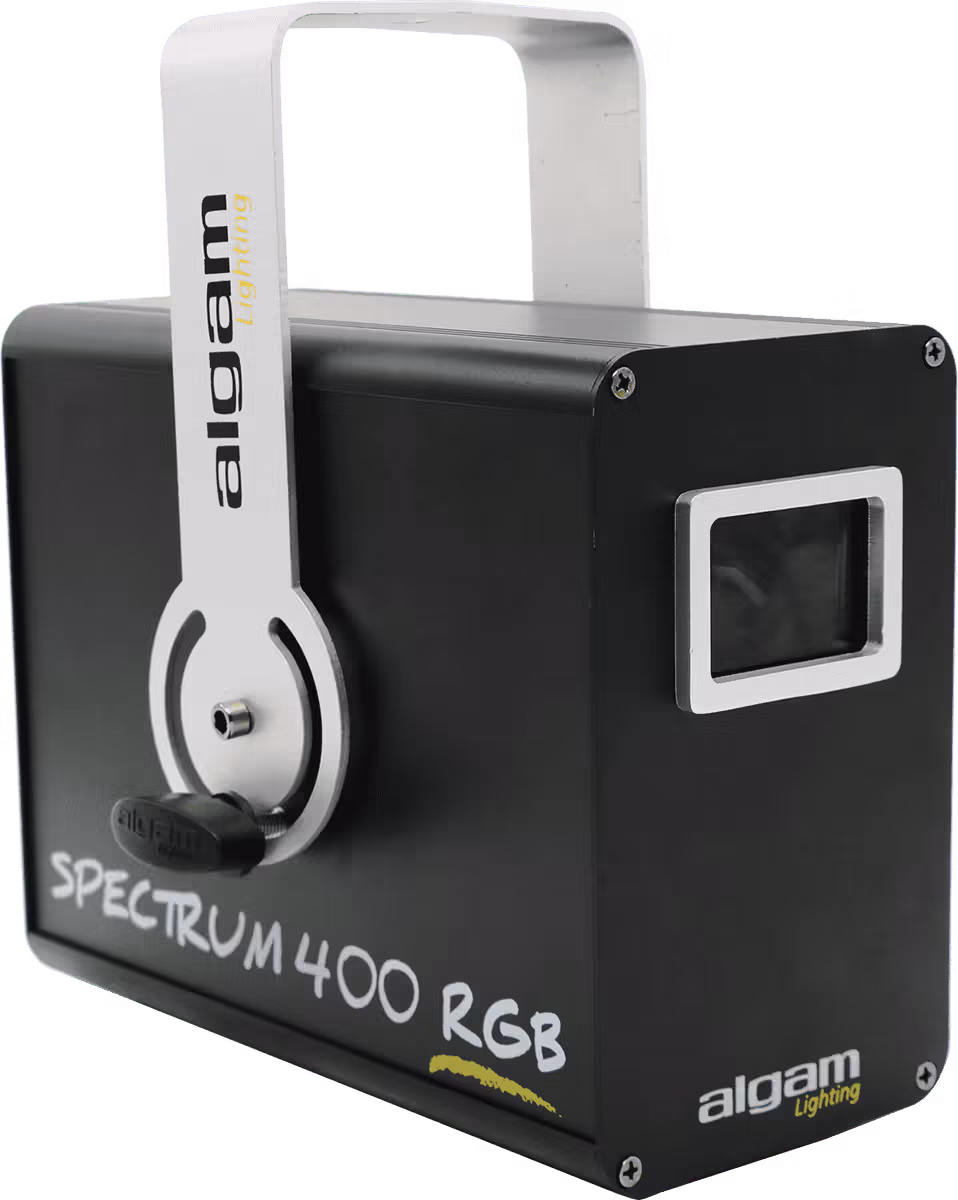 Algam Lighting Laser De Animación 400Mw - Rgb LALSPECTRUM400RGB
