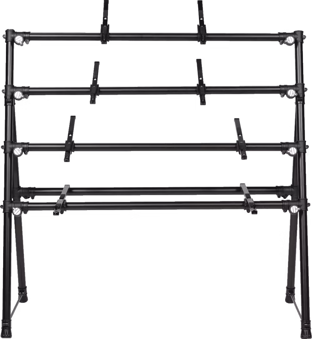 QUIK LOK Soporte Para Teclado De 4 Niveles TQMMKS4