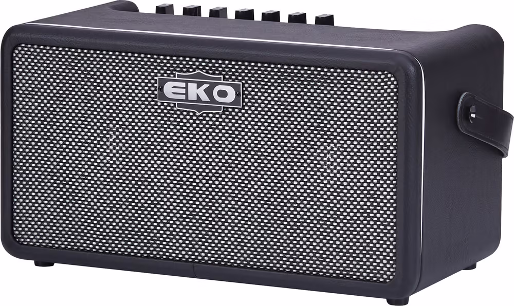 EKo MEKBAIO-AMP25 Amplificador Guitarra Portátil Baio Bluetooth/Fx /Inte MEKBAIO-AMP25